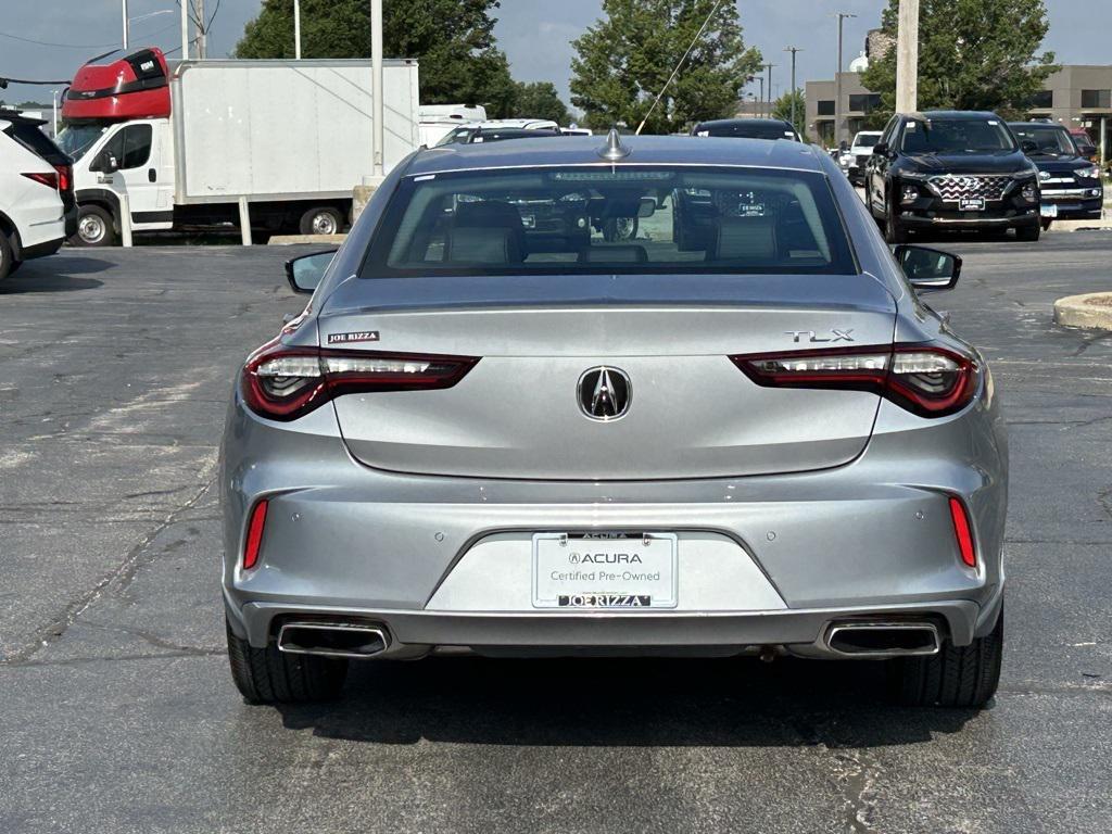 used 2023 Acura TLX car, priced at $34,990