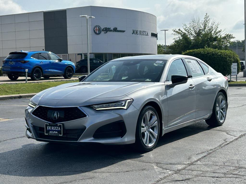 used 2023 Acura TLX car, priced at $34,990