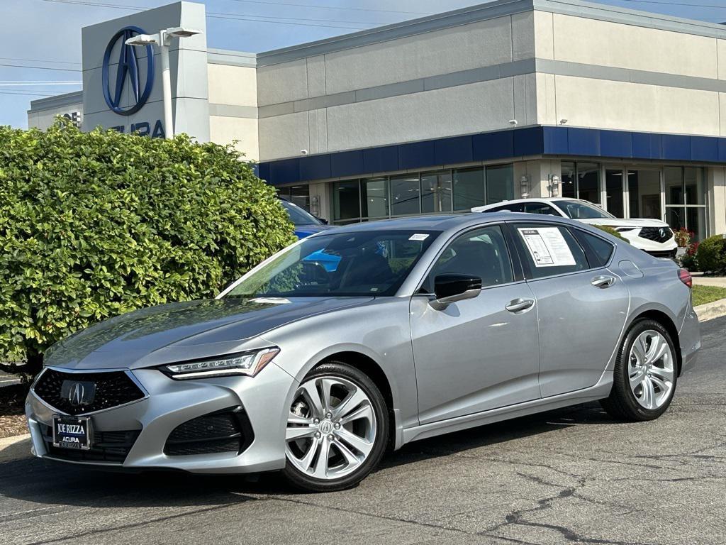 used 2023 Acura TLX car, priced at $34,990