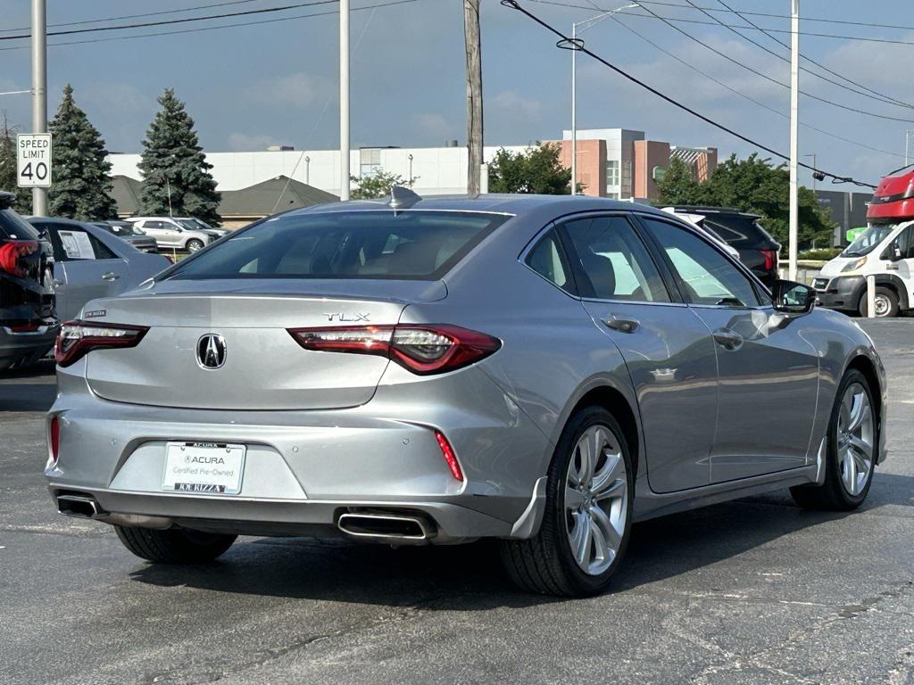 used 2023 Acura TLX car, priced at $34,990
