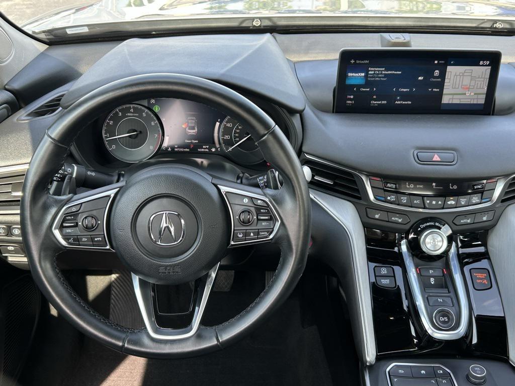 used 2023 Acura TLX car, priced at $34,990
