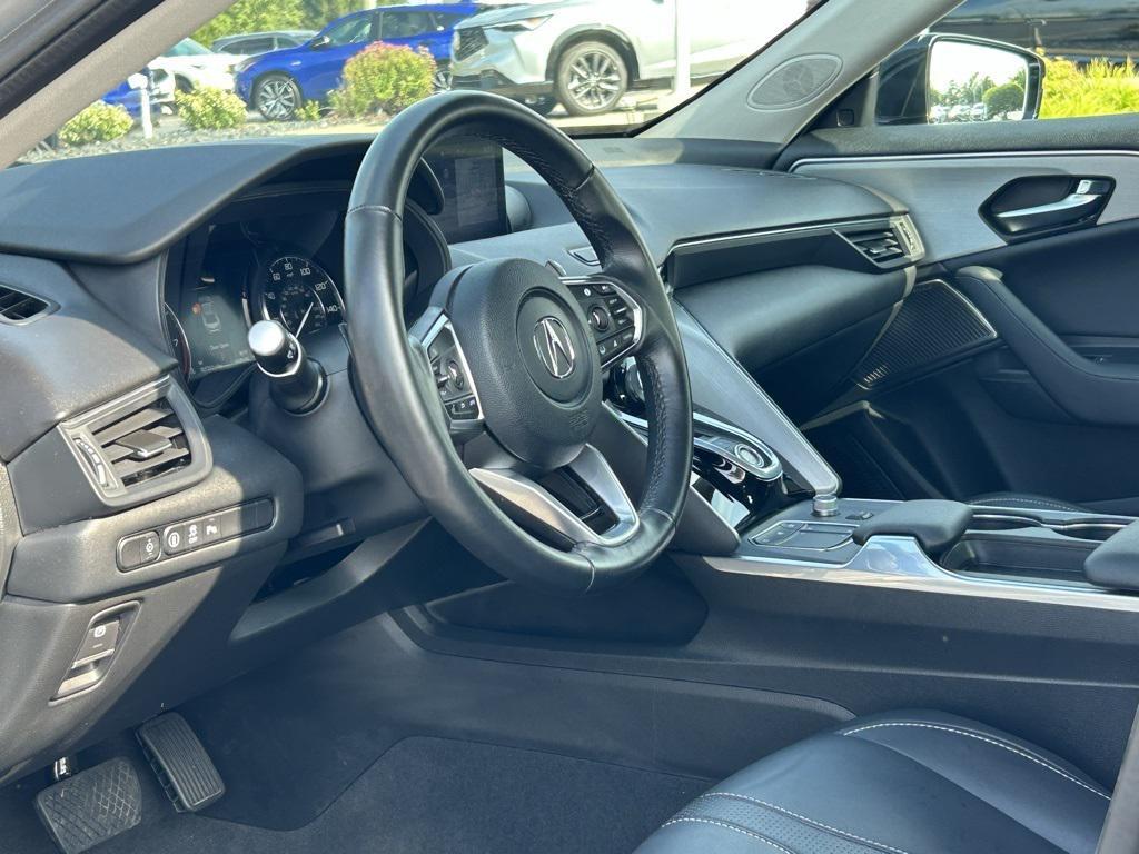 used 2023 Acura TLX car, priced at $34,990