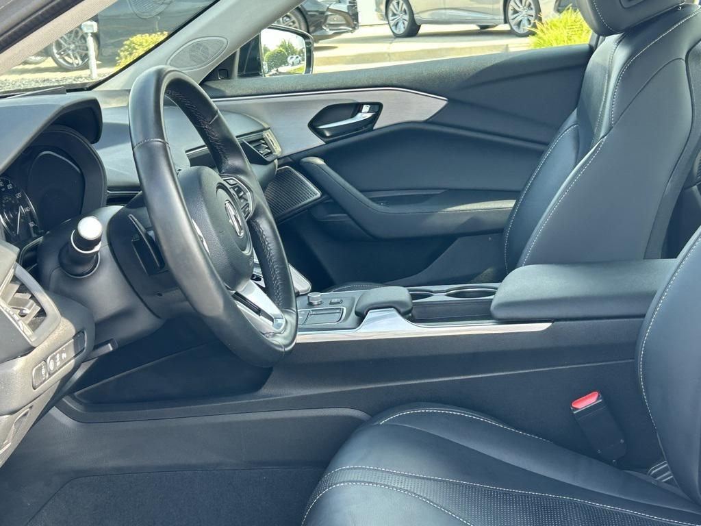 used 2023 Acura TLX car, priced at $34,990