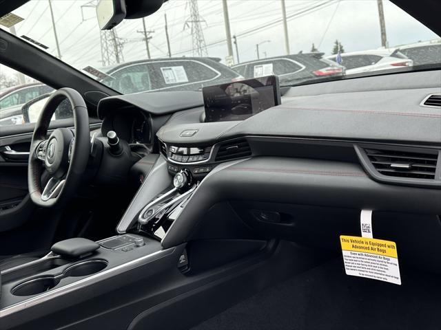 used 2025 Acura TLX car, priced at $45,890