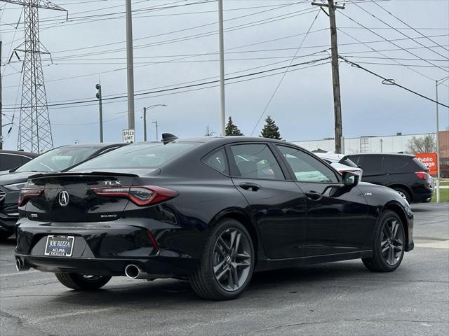 used 2025 Acura TLX car, priced at $45,890