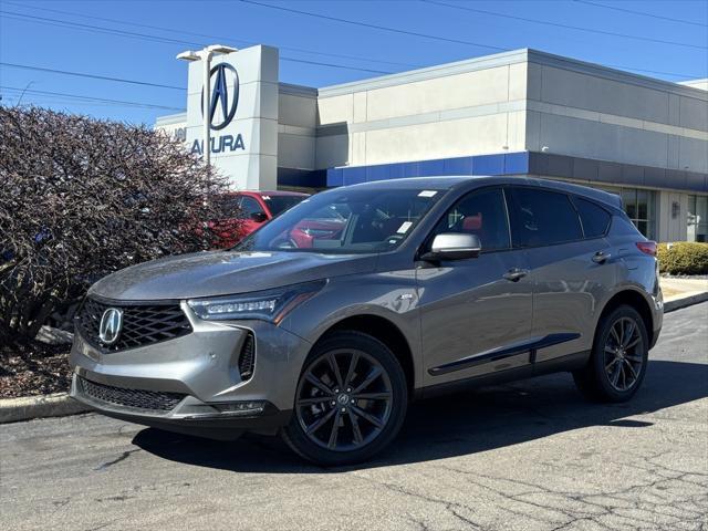 new 2025 Acura RDX car, priced at $52,250