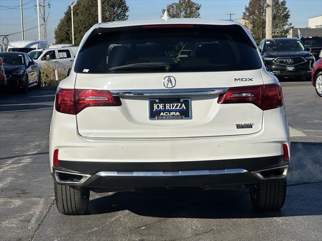 used 2020 Acura MDX car, priced at $33,990