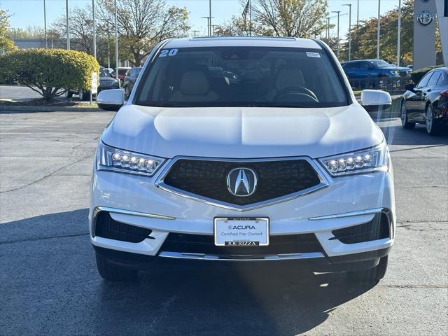 used 2020 Acura MDX car, priced at $33,990