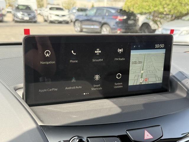 new 2025 Acura RDX car, priced at $49,250