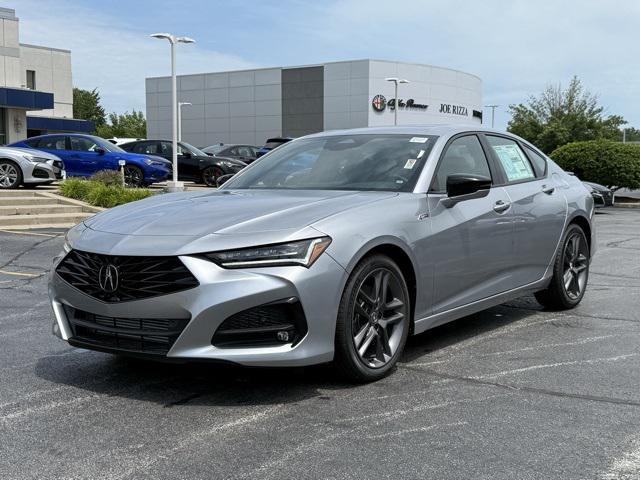 new 2025 Acura TLX car, priced at $50,595