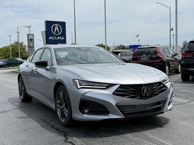 new 2025 Acura TLX car, priced at $50,595