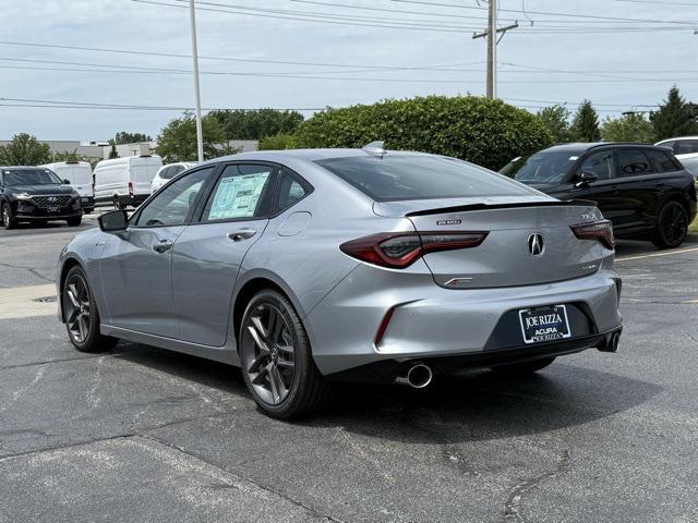 new 2025 Acura TLX car, priced at $50,595