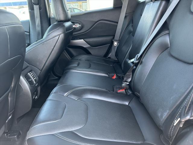 used 2021 Jeep Cherokee car, priced at $22,690