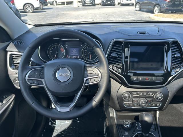 used 2021 Jeep Cherokee car, priced at $22,690