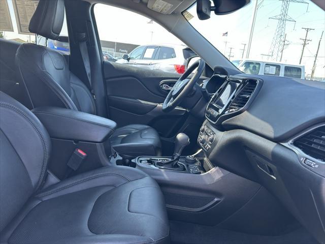 used 2021 Jeep Cherokee car, priced at $22,690