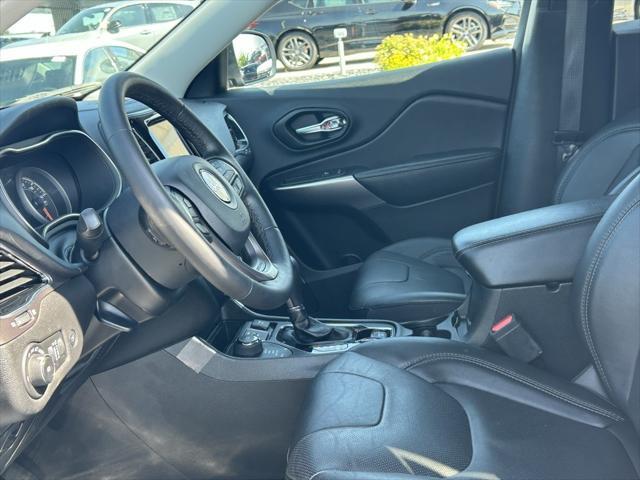 used 2021 Jeep Cherokee car, priced at $22,690