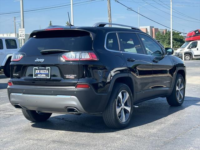 used 2021 Jeep Cherokee car, priced at $22,690