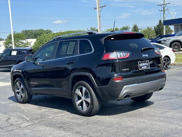 used 2021 Jeep Cherokee car, priced at $22,690