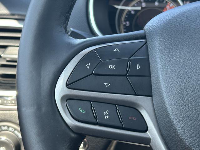 used 2021 Jeep Cherokee car, priced at $22,690