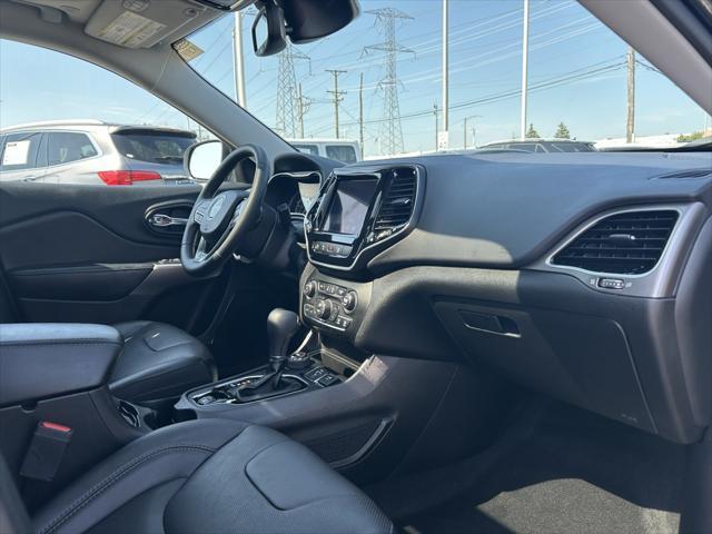 used 2021 Jeep Cherokee car, priced at $22,690