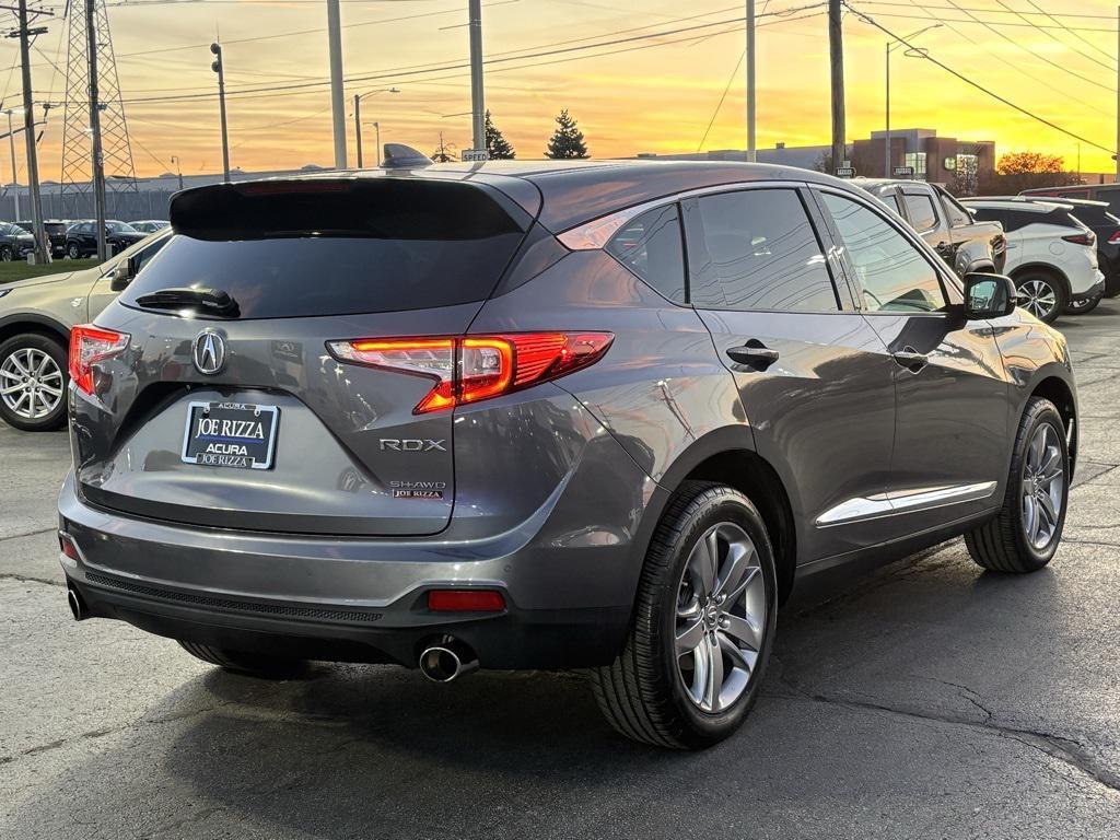used 2020 Acura RDX car