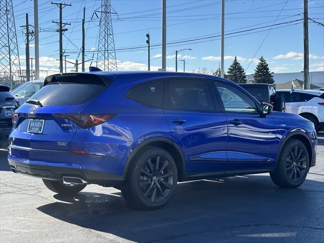 new 2025 Acura MDX car, priced at $63,750