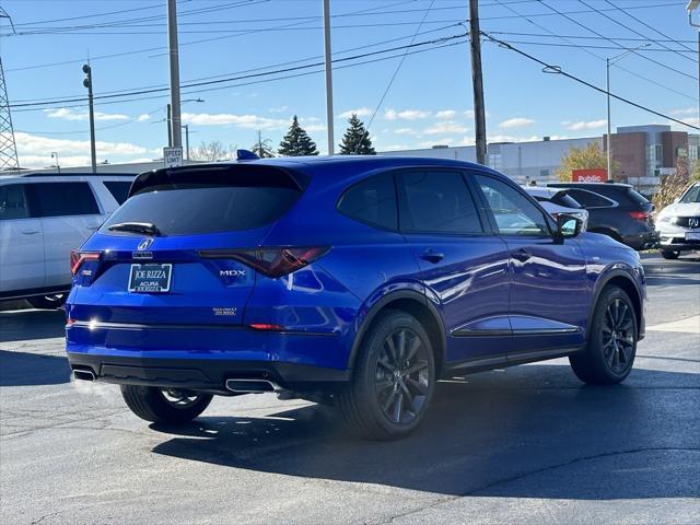 new 2025 Acura MDX car, priced at $63,750