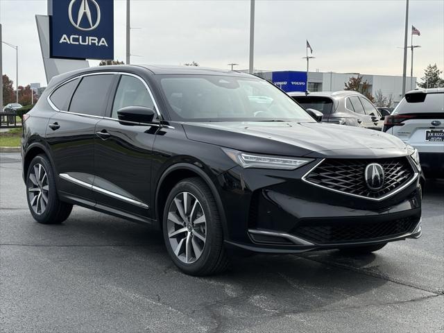 new 2025 Acura MDX car, priced at $60,750