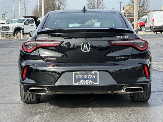 used 2023 Acura TLX car, priced at $44,590
