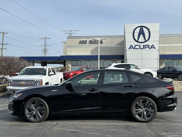 used 2023 Acura TLX car, priced at $44,590
