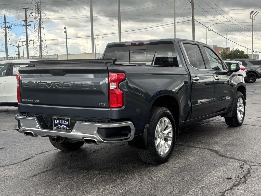 used 2019 Chevrolet Silverado 1500 car, priced at $32,990