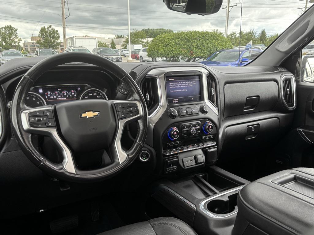 used 2019 Chevrolet Silverado 1500 car, priced at $32,990
