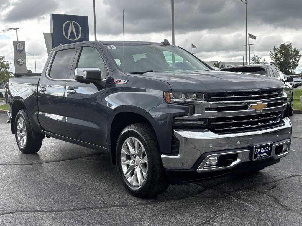 used 2019 Chevrolet Silverado 1500 car, priced at $32,990