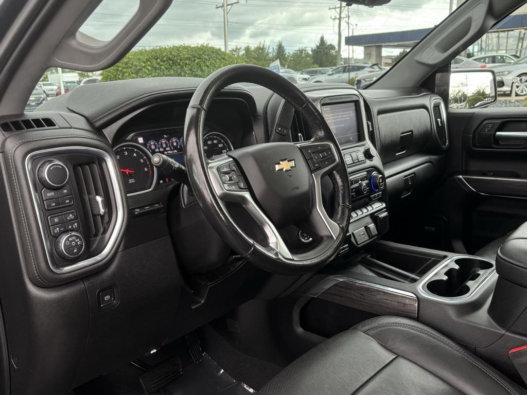 used 2019 Chevrolet Silverado 1500 car, priced at $32,990