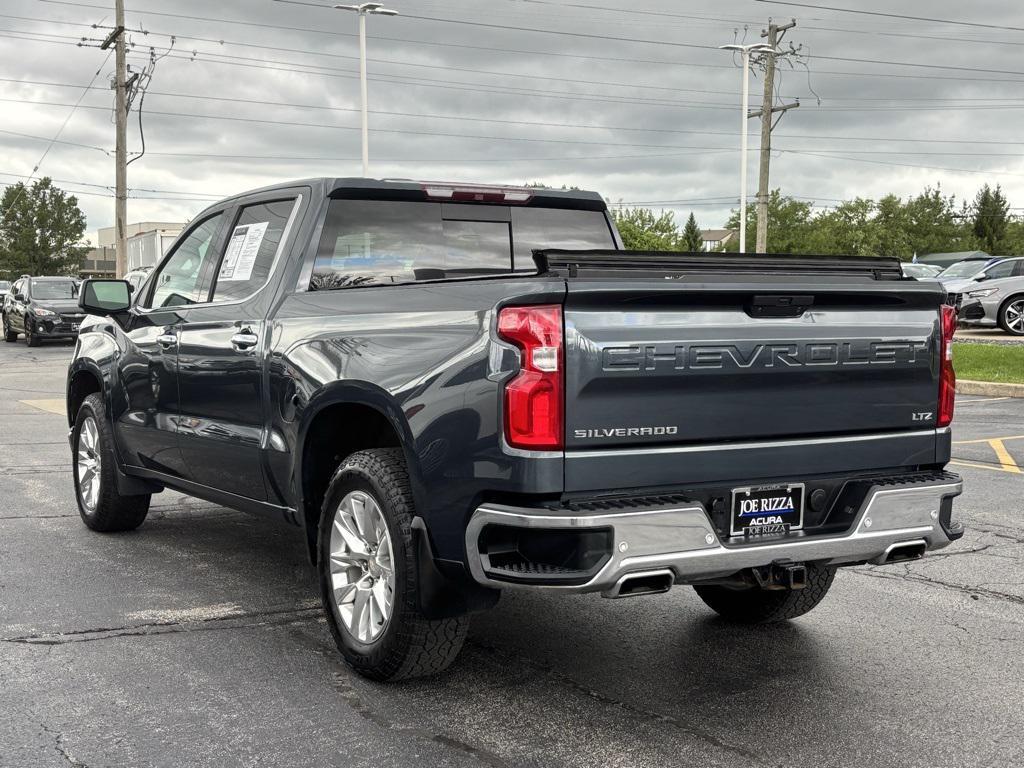 used 2019 Chevrolet Silverado 1500 car, priced at $32,990