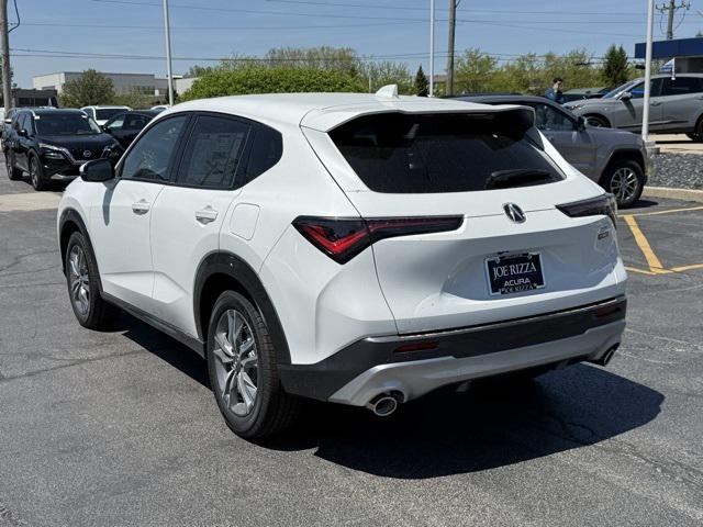new 2025 Acura ADX car, priced at $36,950