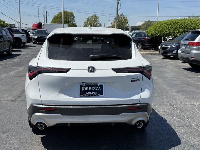 new 2025 Acura ADX car, priced at $36,950