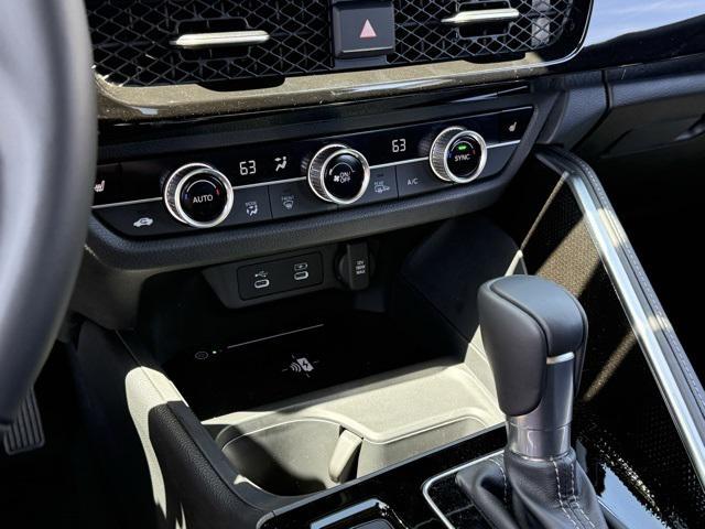 new 2025 Acura ADX car, priced at $36,950