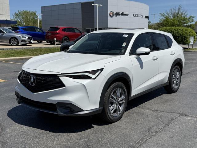 new 2025 Acura ADX car, priced at $36,950