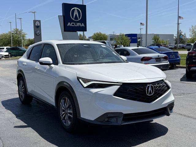 new 2025 Acura ADX car, priced at $36,950