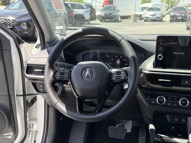new 2025 Acura ADX car, priced at $36,950