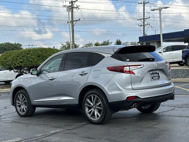 used 2021 Acura RDX car, priced at $29,990