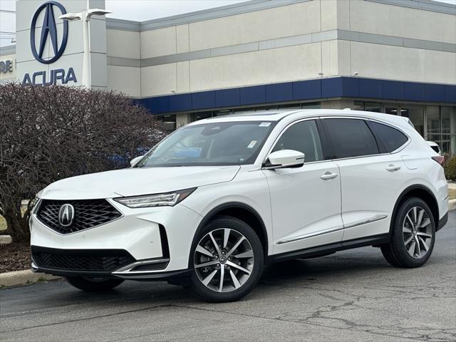 new 2025 Acura MDX car, priced at $60,750