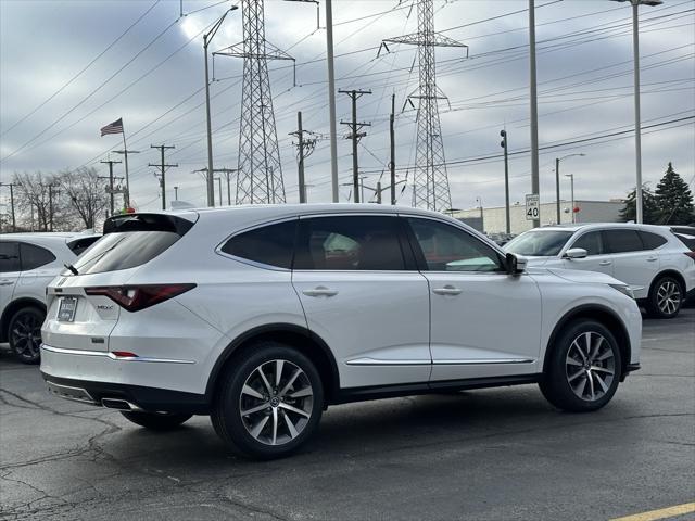 new 2025 Acura MDX car, priced at $60,750