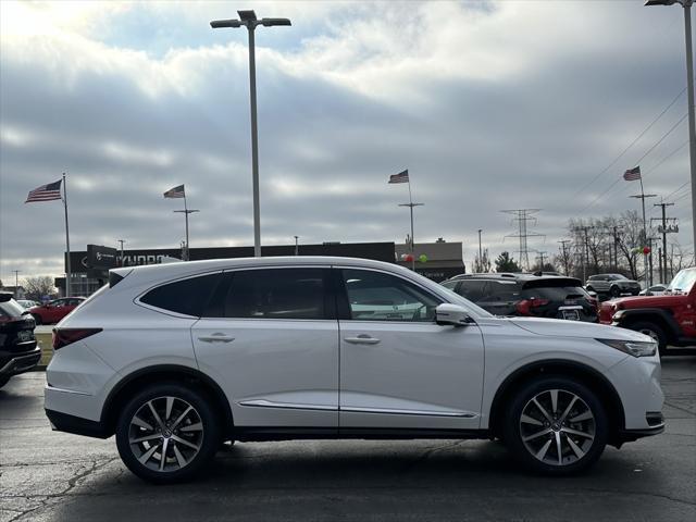 new 2025 Acura MDX car, priced at $60,750