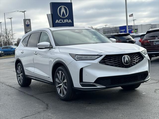 new 2025 Acura MDX car, priced at $60,750