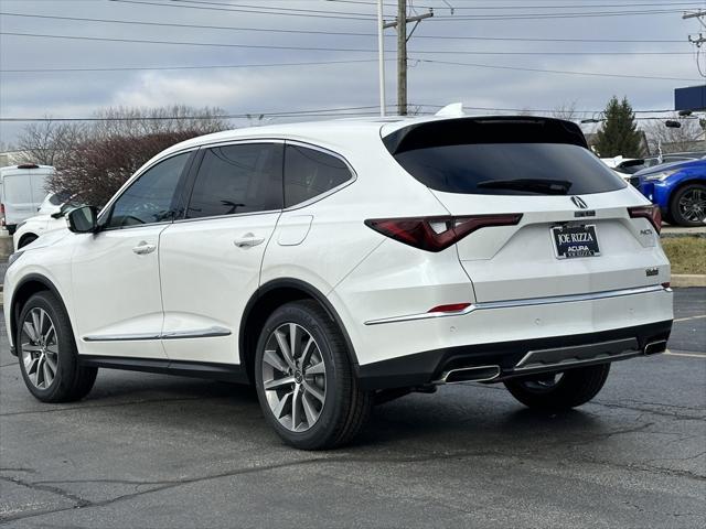 new 2025 Acura MDX car, priced at $60,750