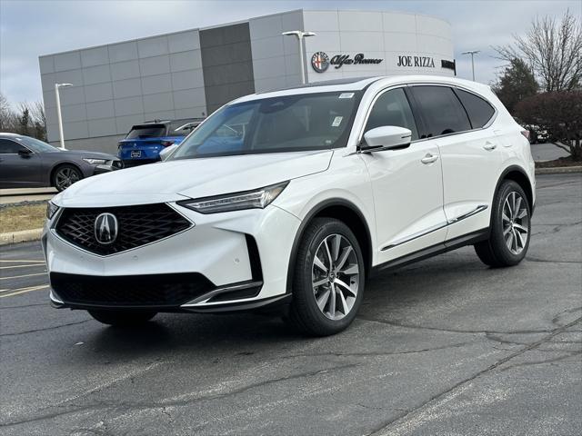 new 2025 Acura MDX car, priced at $60,750