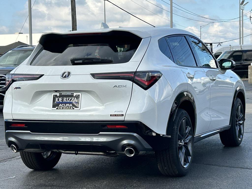 new 2025 Acura ADX car, priced at $39,950