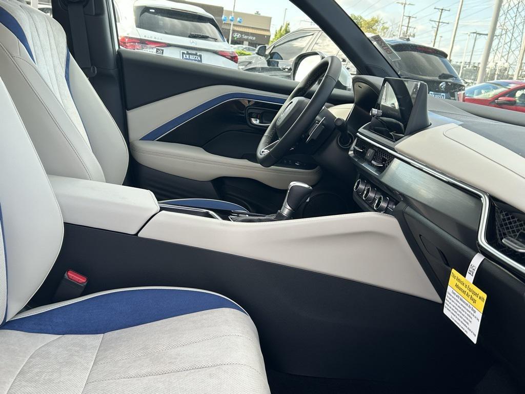 new 2025 Acura ADX car, priced at $39,950